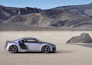 Audi R8 V12 TDI Concept 2008 года 
